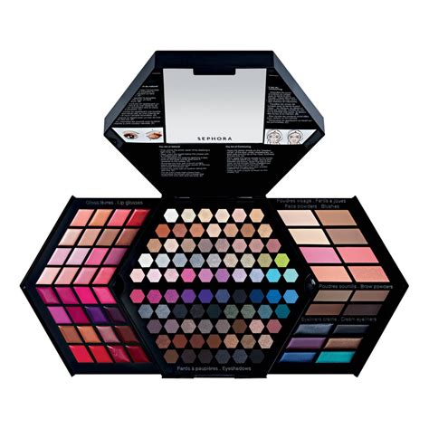 sephora paleta cieni geometricolor makeup palette 6641231833