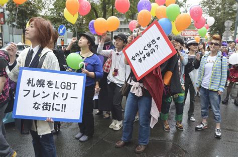 media s gender roles push lgbt groups into corners the japan times