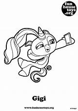 Coloring Pages Choose Board Fingerlings sketch template