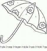 Regenschirm Ausmalbilder Peppa Malvorlagen sketch template