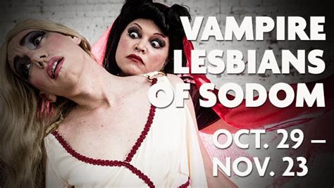 Vampire Lesbians Of Sodom Jobsite Theater