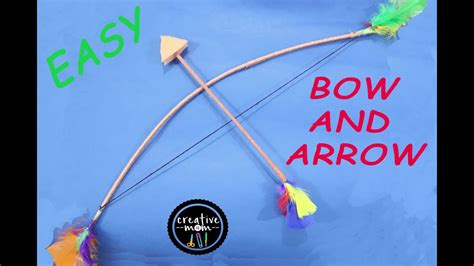 bow  arrow making easy bow  arrow making youtube
