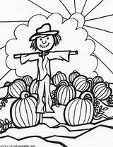 Patch Coloring Pumpkin Pages September Harvest Halloween Drawing Kids Scarecrow Printable Sheet Line Toddlers Print October Halo History Center Mysteries sketch template