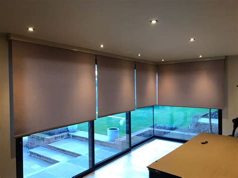 electric roller blinds  homes  offices  radiant blinds awnings