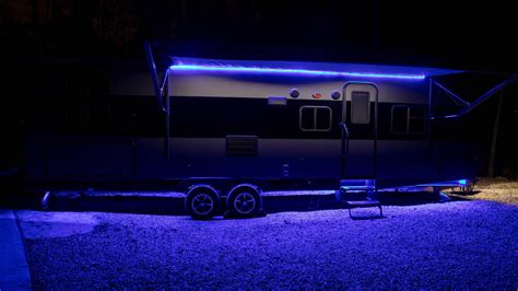 camper  wheel travel trailer underglow kit