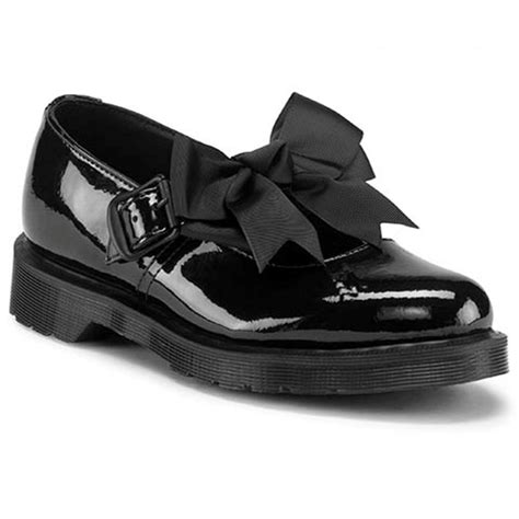 dr martens dr martens mariel patent   school black   womens shoes dr