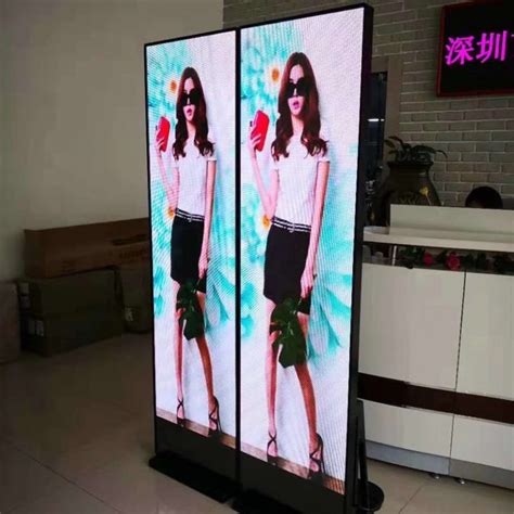 digital led poster display screen factory price linsn led