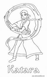 Airbender Katara Aang Aanga Legenda Kolorowanki Zuko Ausmalen Elemente Herr Ausmalbilder Outline Leyenda Infancia Recuerdos Korra Ceras Malvorlagen sketch template