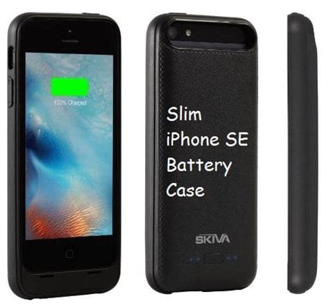 slim iphone se battery cases iphone  heavy storage