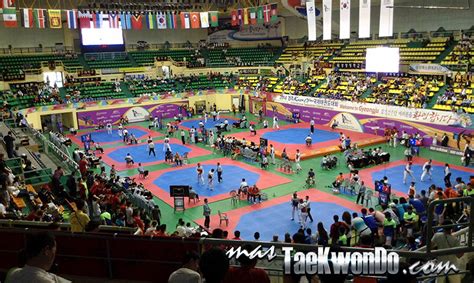 korea open international taekwondo championships
