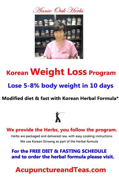 Dr Evan Mahoney Korean Acupuncture Korean Weight Loss