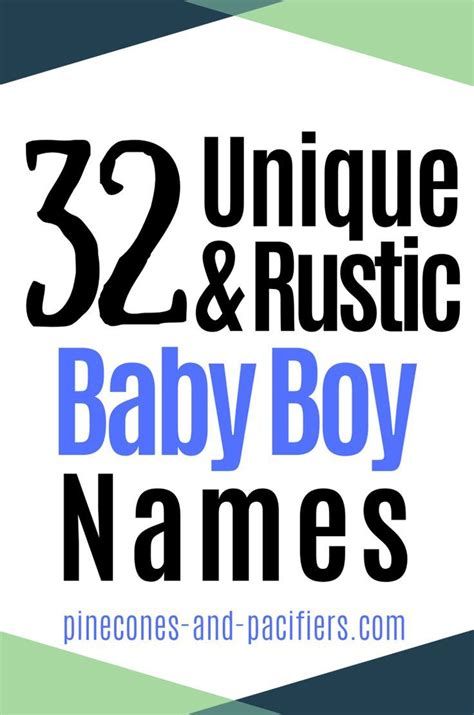 unique rustic baby boy names baby boy names rustic boy names