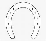 Horseshoe Clipartkey Templates sketch template
