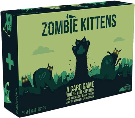 zombie kittens card game kopen bij spellenrijknl