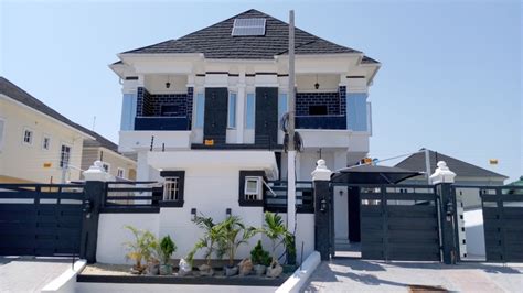 a classic contemporary 4 bedroom house for sale in lekki at bera