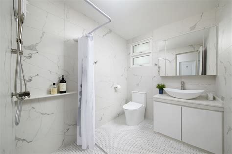 hdb toilet renovation cost  singapore ovon   interior design