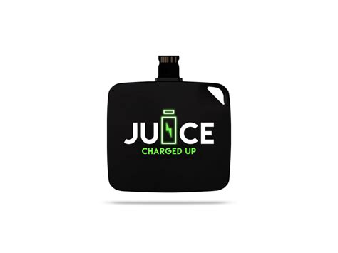 small portable device called juice    pockets purses  suitcases