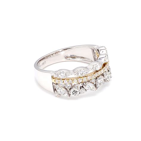 triple stack diamond ring baileys fine jewelry