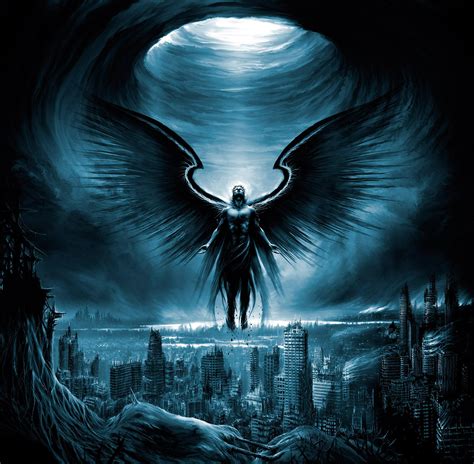 Vitaly S Alexius Fantasy Art Wings Apocalyptic