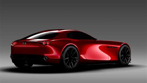 mazda rx vision concept unveiled  tokyo motor show performancedrive