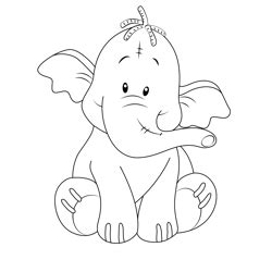 heffalump coloring pages coloring coloring pages