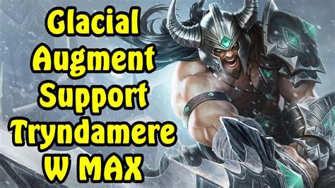 tryndamere support  max  ad xerath league  legends gameplay season  youtube