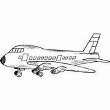 Plane Passengers sketch template