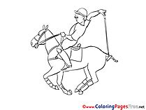 sport coloring pages
