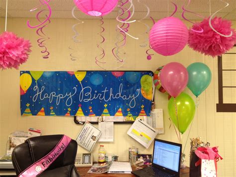 office birthday decorations pinterest birthday decorating