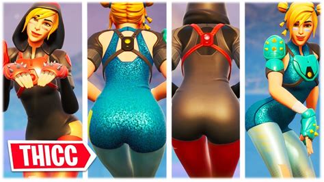 New Thicc Moxie Skin With Blue And Red Catsuit Showcased 😍 ️
