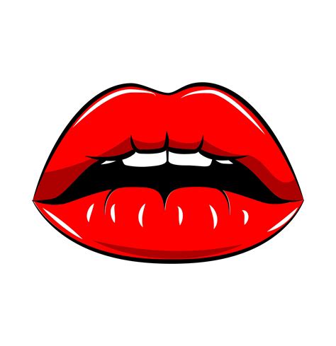 sexy red lips svg open mouth red lipstick female lips etsy