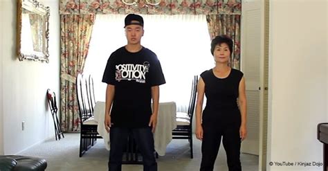 Mom Joins Son In A Dance And Steals The Spotlight With Her