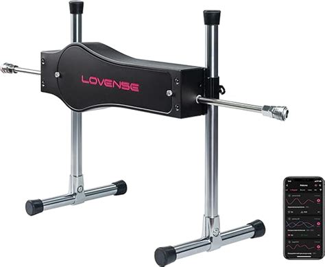 Lovense Premium Sex Machine With App Control Vibrating Machine With