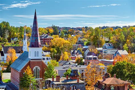visit small towns  vermont     beautiful towns  vermont  guides
