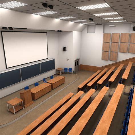 lecture hall model