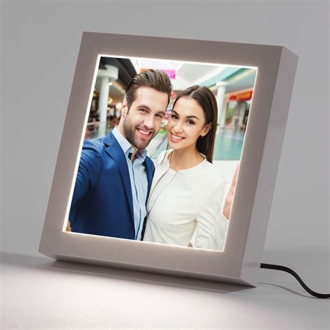 led picture frame design   light  box frame