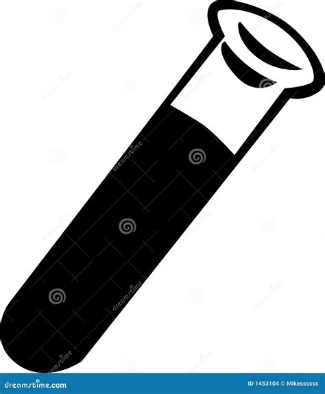 science test tube vector illustration stock images image