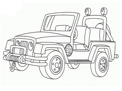 jeep gladiator coloring pages printable coloring pages