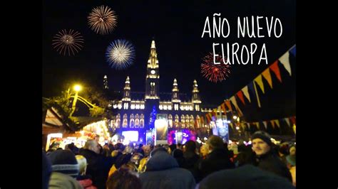 año nuevo en europa curiosidades 🍷🎉 🇪🇺 youtube