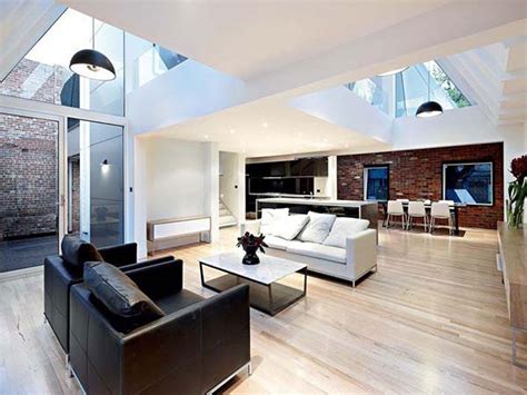 modern interior design   industrial style home  melbourne