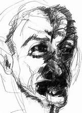 Antonin Artaud sketch template