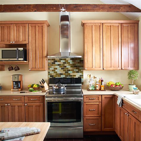 home interior design   small kitchen  larger