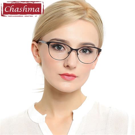 chashma 2018 new cat eyes style glasses women top quality female optical glasses frames eyewear