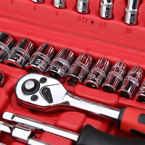 spanner set car repair wrench tool kit  pieces  shipping