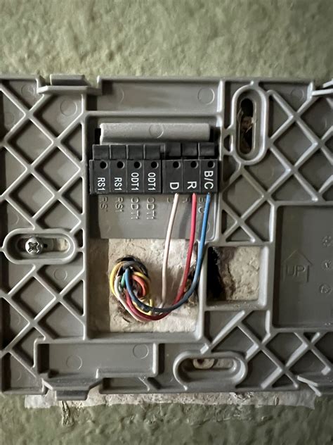 wires   existing honeywell system         install  ecobee