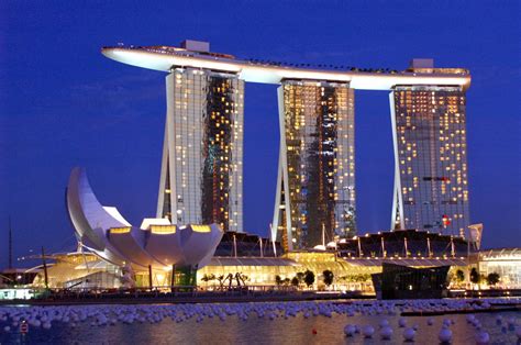 Travel Trip Journey Marina Bay Sands In Singapore
