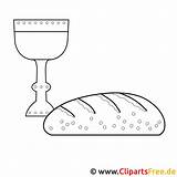 Kommunion Brot Wein Ausmalen Communion Fuer Kostenlos Ausdrucken Malvorlage Titel Eucharist sketch template