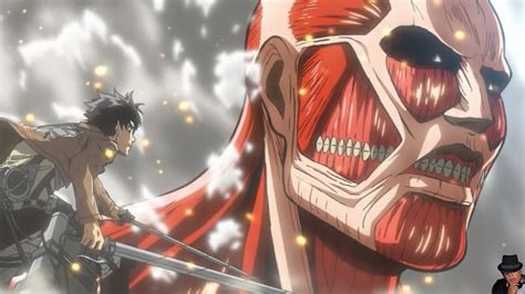 attack  titan episode  shingeki  kyojin review  colossus