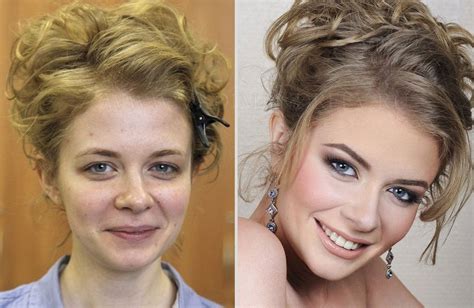 Mind Blowing Makeup Transformations Before And After 20 Photos