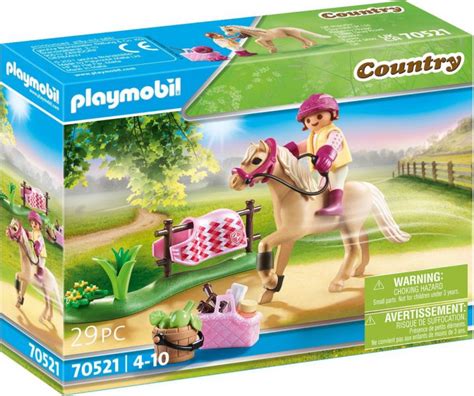 playmobil country verzamelpony duitse rijpony  speelgoedbazaarnl